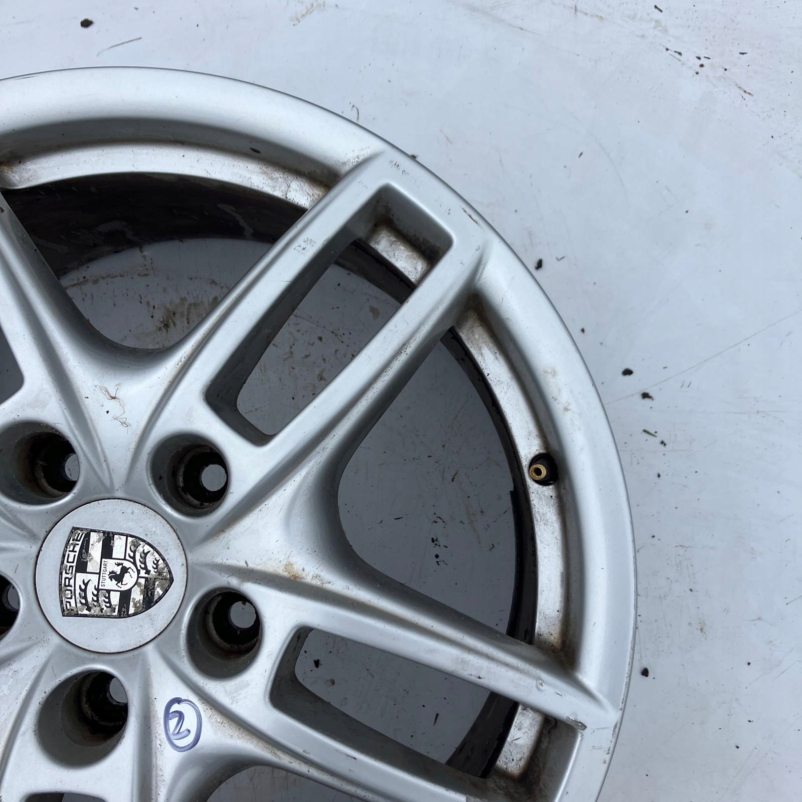 disk PORSCHE CAYENNE 7P 19 CALI #2 7P5601025A