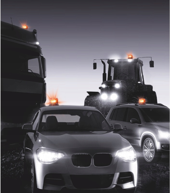 Osram lampa ostrzegawcza kogut LIGHTSignal LED Version European