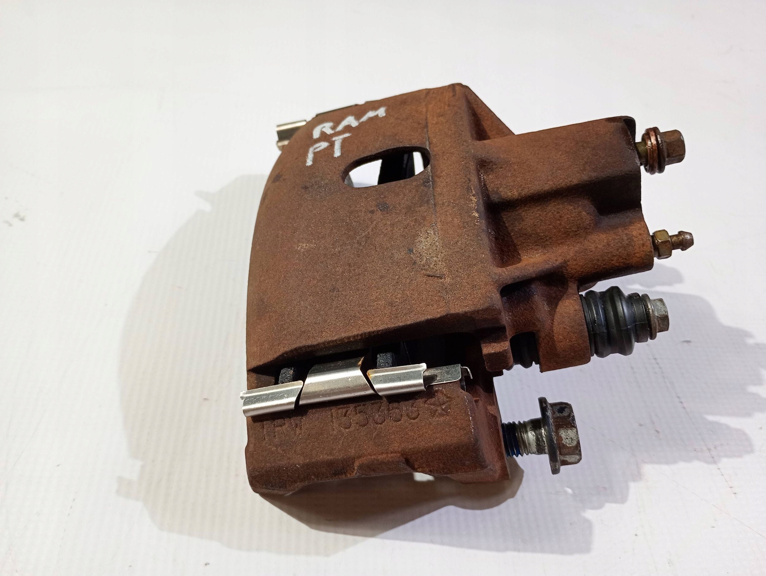 caliper brake brakes right rear part rear right Dodge RAM 1500 2013