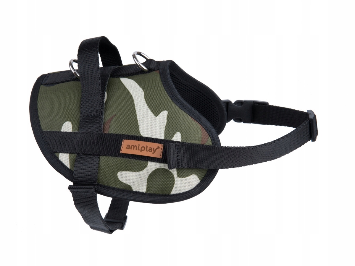 Levně Amiplay Postroj amiForce Adventure Maskáčový XL