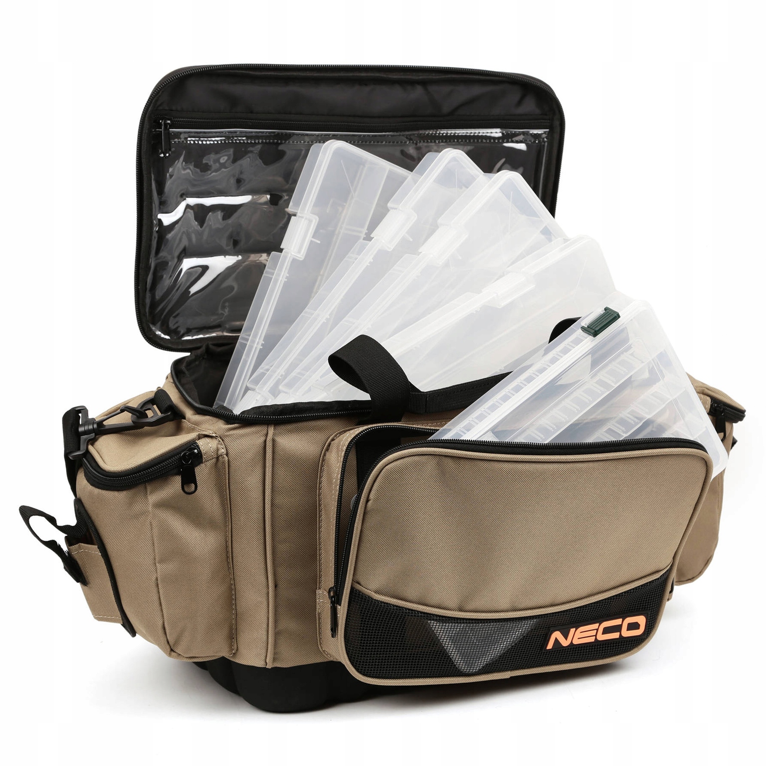 Torba Wędkarska Z Pudełkami Neco 37x22x25 cm