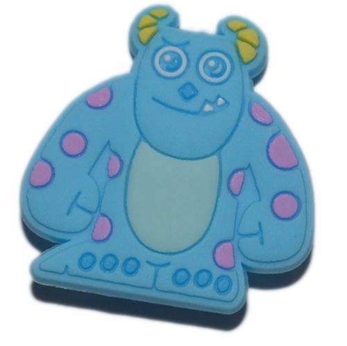 

Bajki - Przypinka do Crocs - Sully potwór - 3840