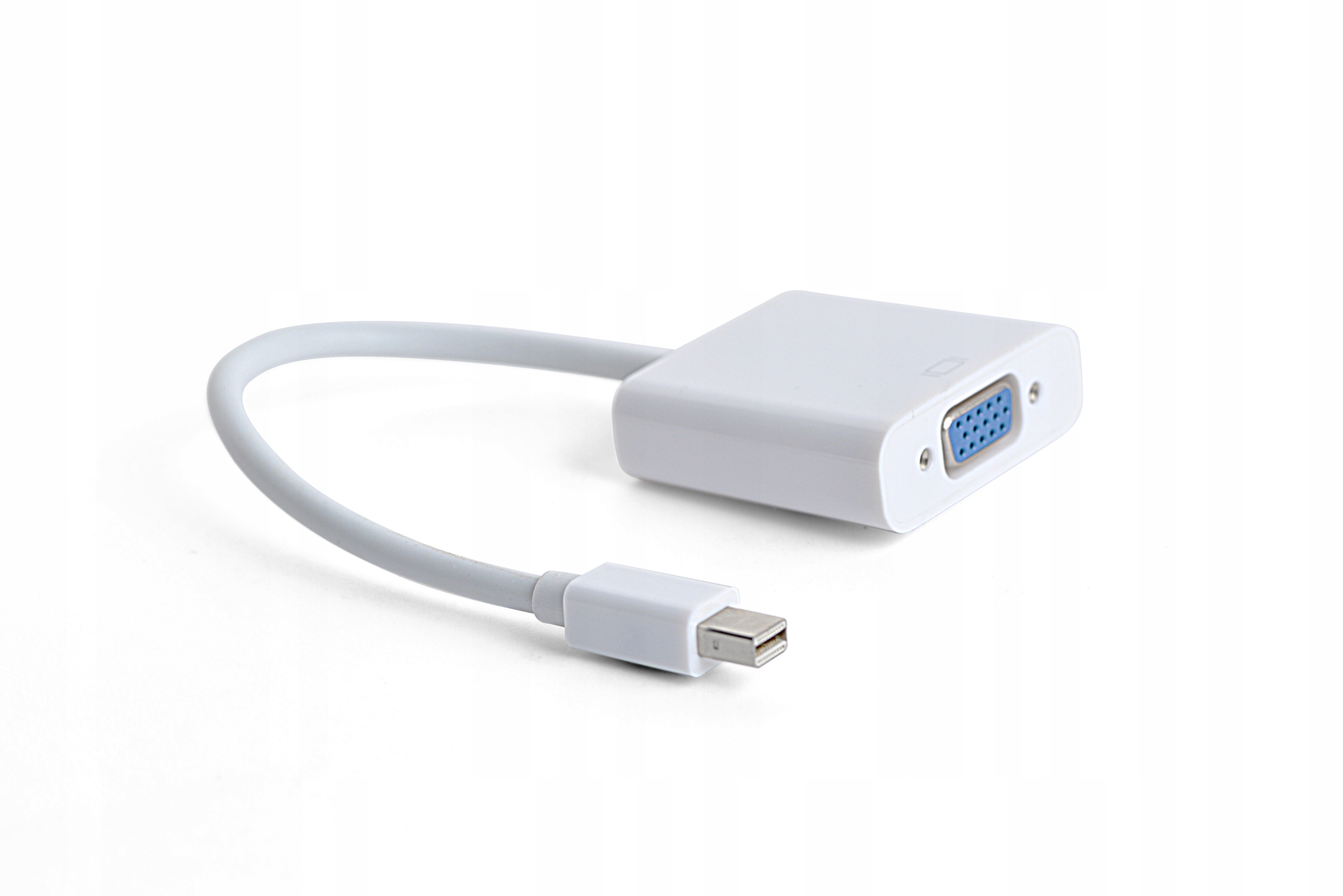 Gembird Adapter Mini DisplayPort do VGA, biały