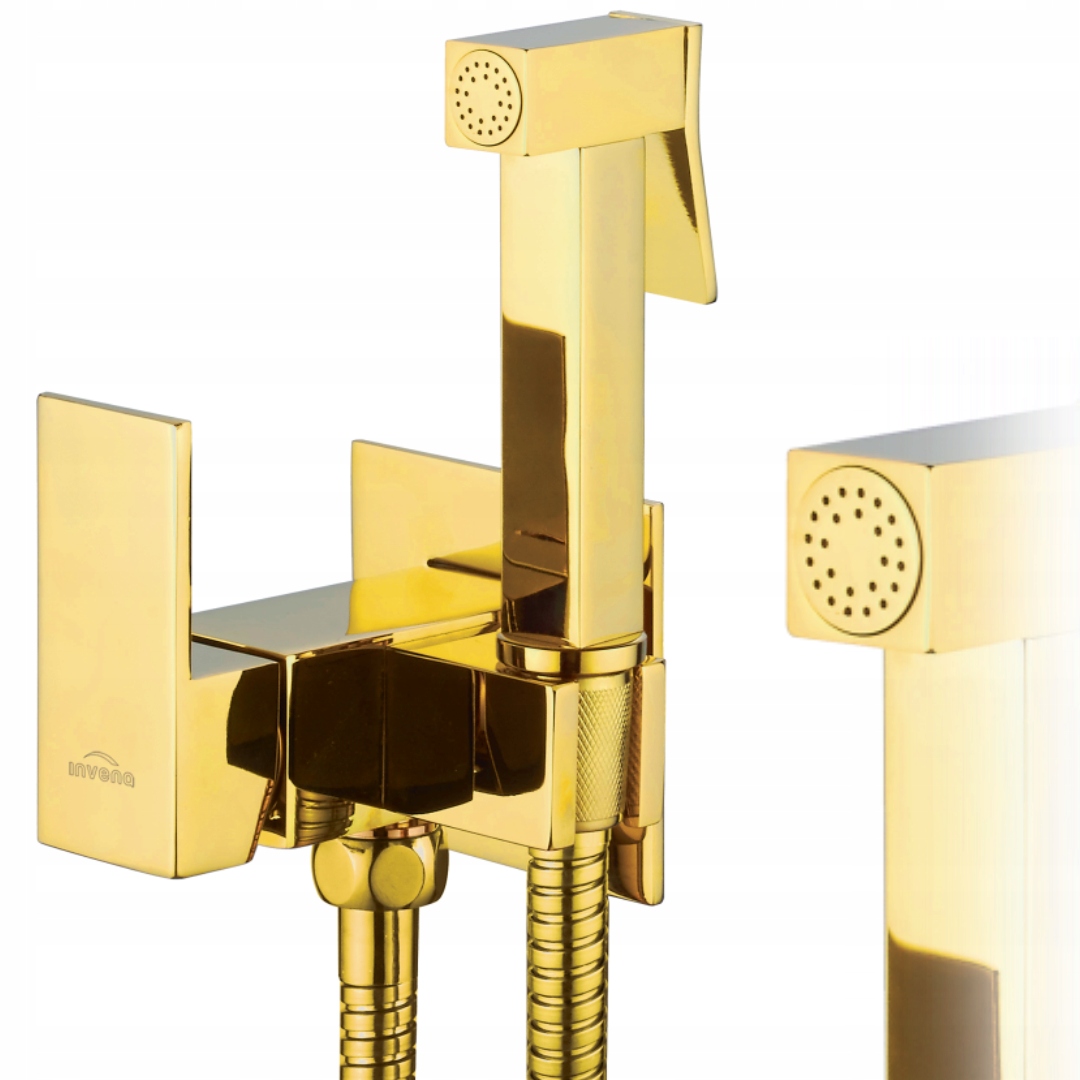 BATERIA BIDETOWA BIDETKA PODTYNKOWA KWADRATOWA PERLATOR OSZCZĘDZAJĄCY WODĘ