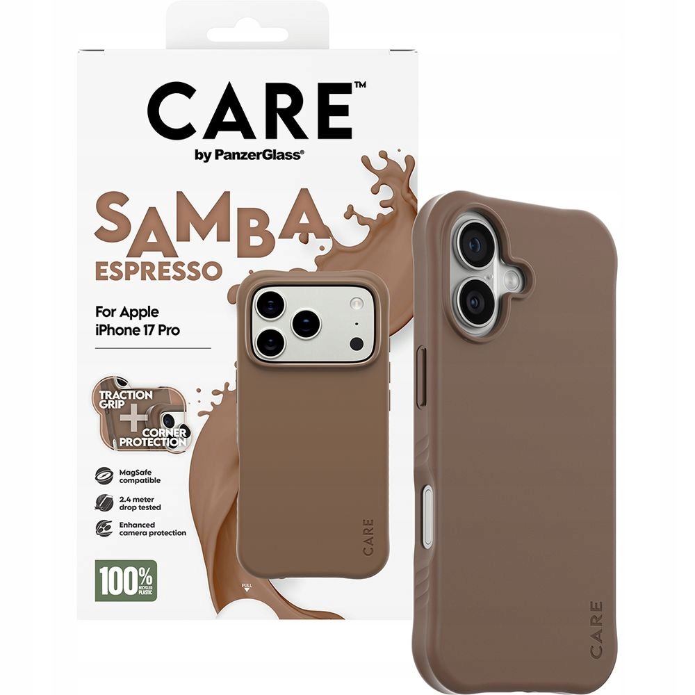 Pouzdro pro iPhone 17 Pro, PanzerGlass, silná ochrana telefonu, pouzdro pro MagSafe