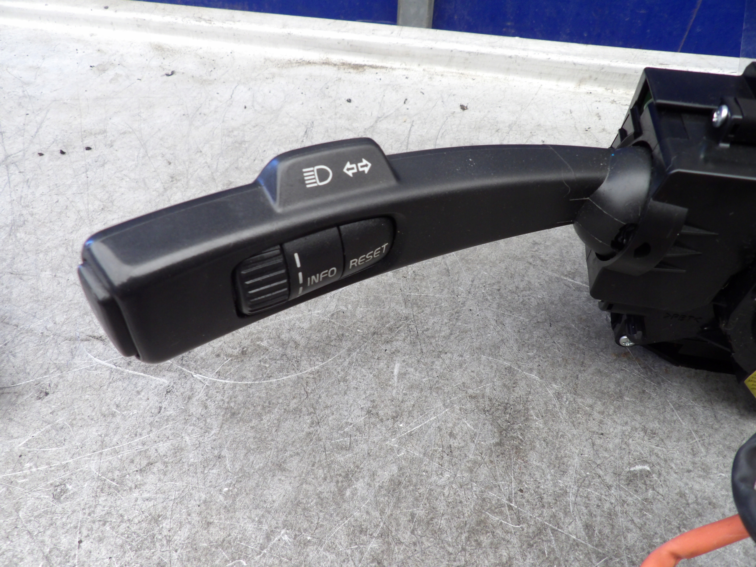 Volvo C30 control panel
