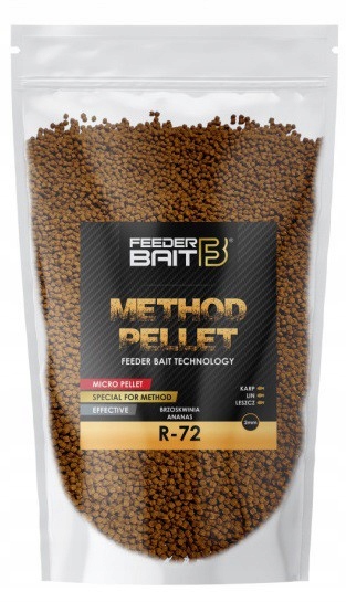 Micro Pellet 2mm Feeder Bait R72 Brzoskwinia I Ananas