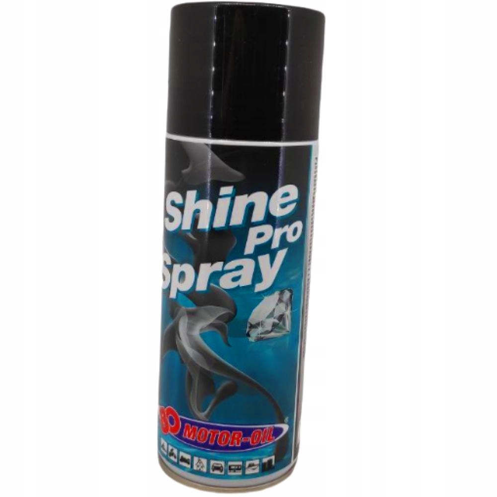Spray Do Czyszczenia I Polerowania Motocykla Bo Shine Pro 400ML 6401