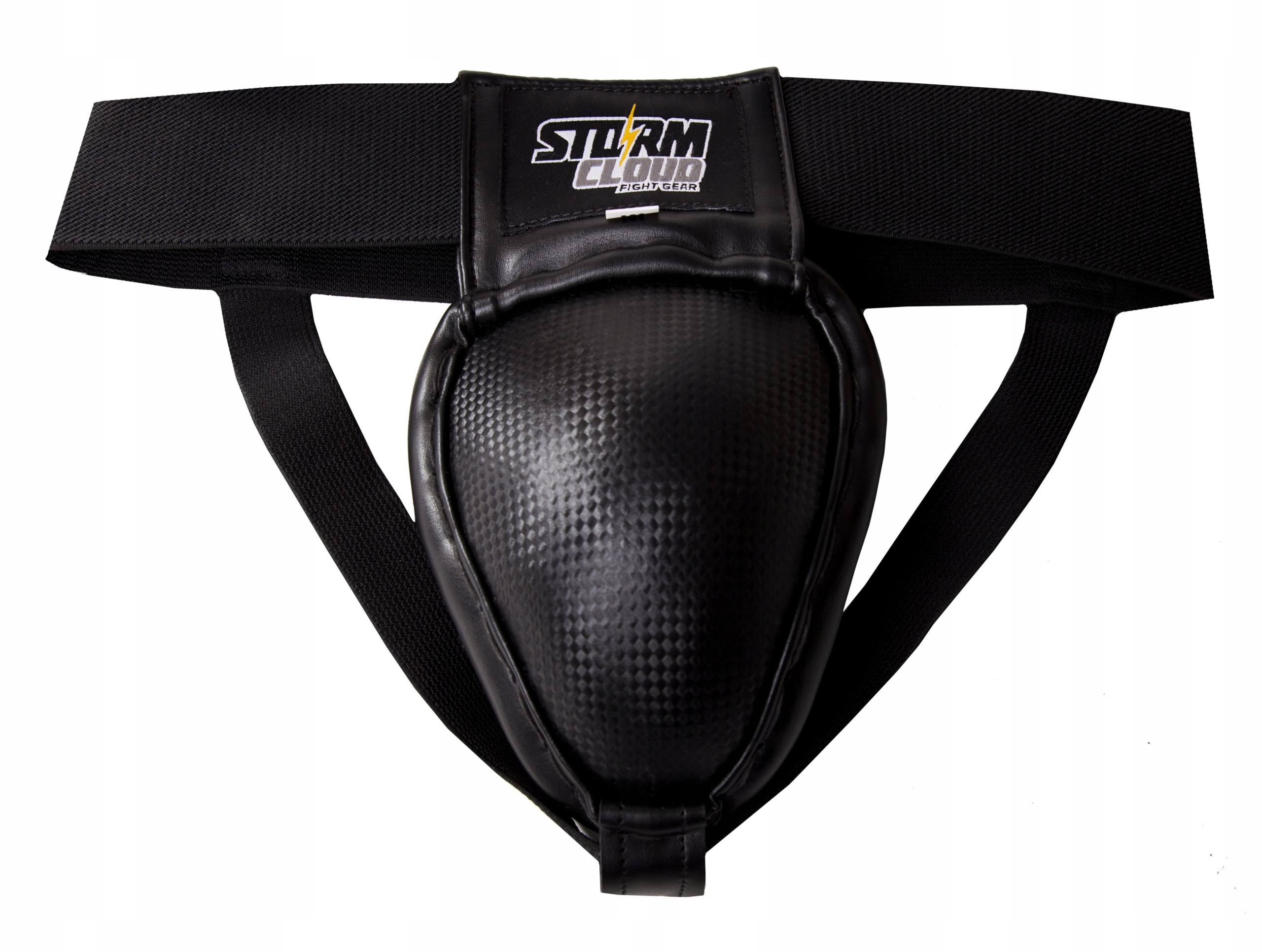 StormCloud Ochraniacz krocza Suspensor Metalowy męski na genitalia S