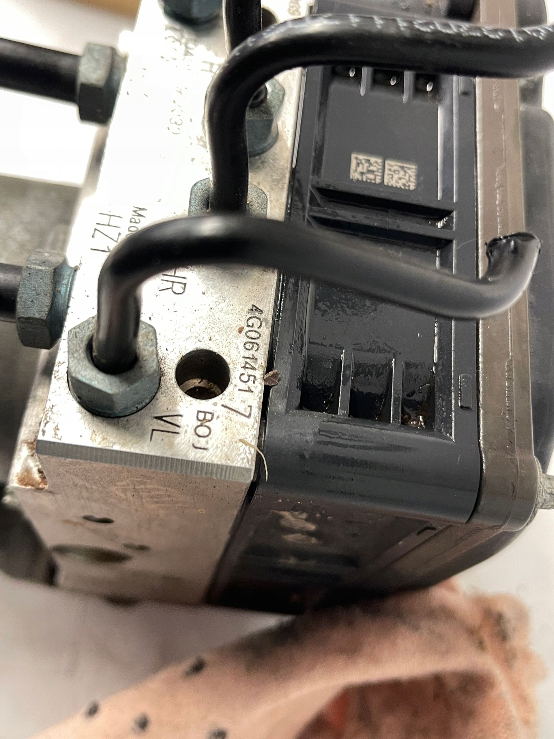 Servofreno ABS 4G0907379 4G0614517 AUDI A6 C7 2.8FSI Originale