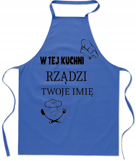 

Fartuch Kuchenny Spersonalizowany Twoje Imie