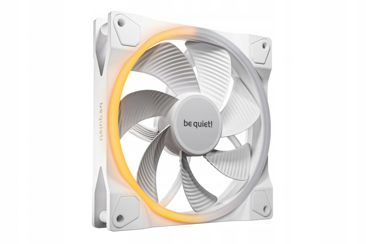 Fan Light Wings 140MM Pwm White 1300RPM 25.5dB