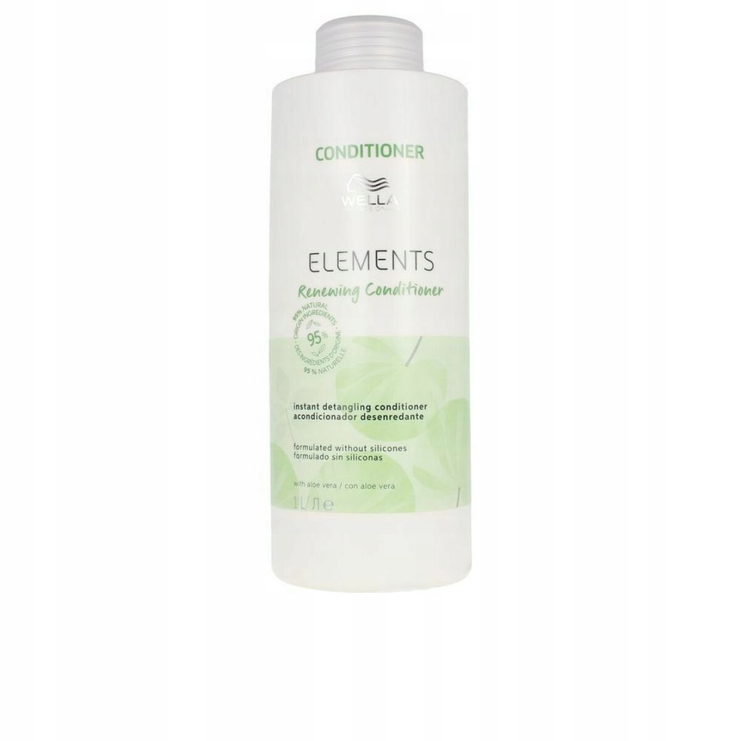 Regenerační kondicionér Wella Elements (1000 ml)