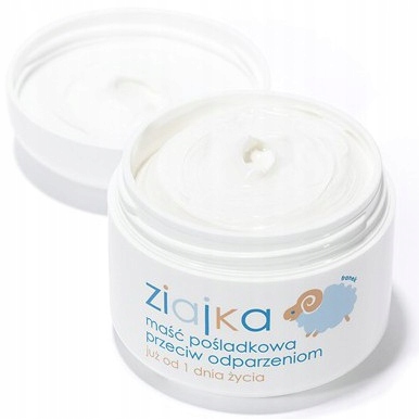 ZIAJKA MAŚĆ POŚLADKOWA PRZECIW ODPARZENIOM 50ml