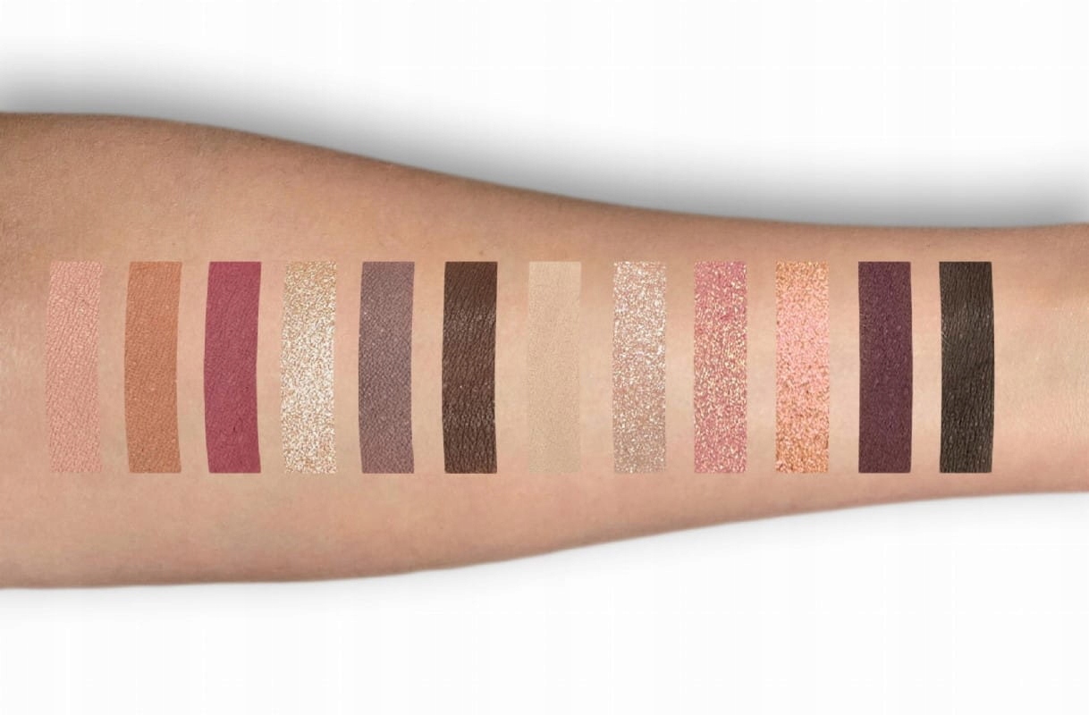 AFFECT TREASURES PALETA 12 PRASOWANYCH CIENI 12X2G Forma Prasowane