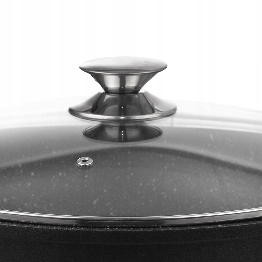 Patelnia WOK nieprzywierająca 32 cm GŁĘBOKA H2 Marka Orion