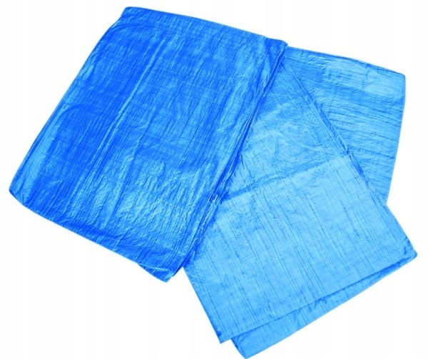 

Plandeka 3x5m niebieska