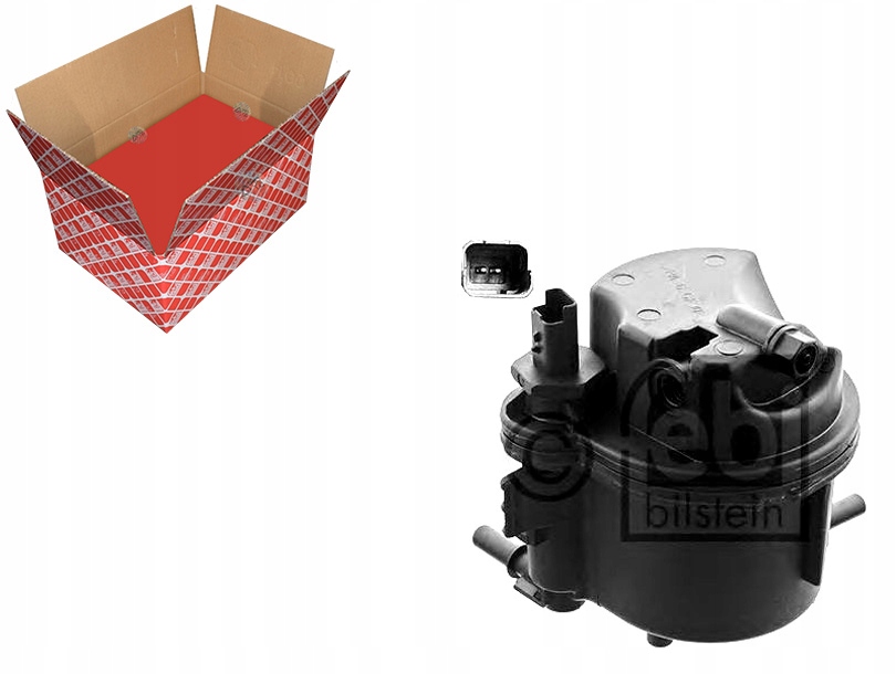 Febi Palivový Filtr Citroen C1 C2 C3 Xsara 1,4HDI Fo