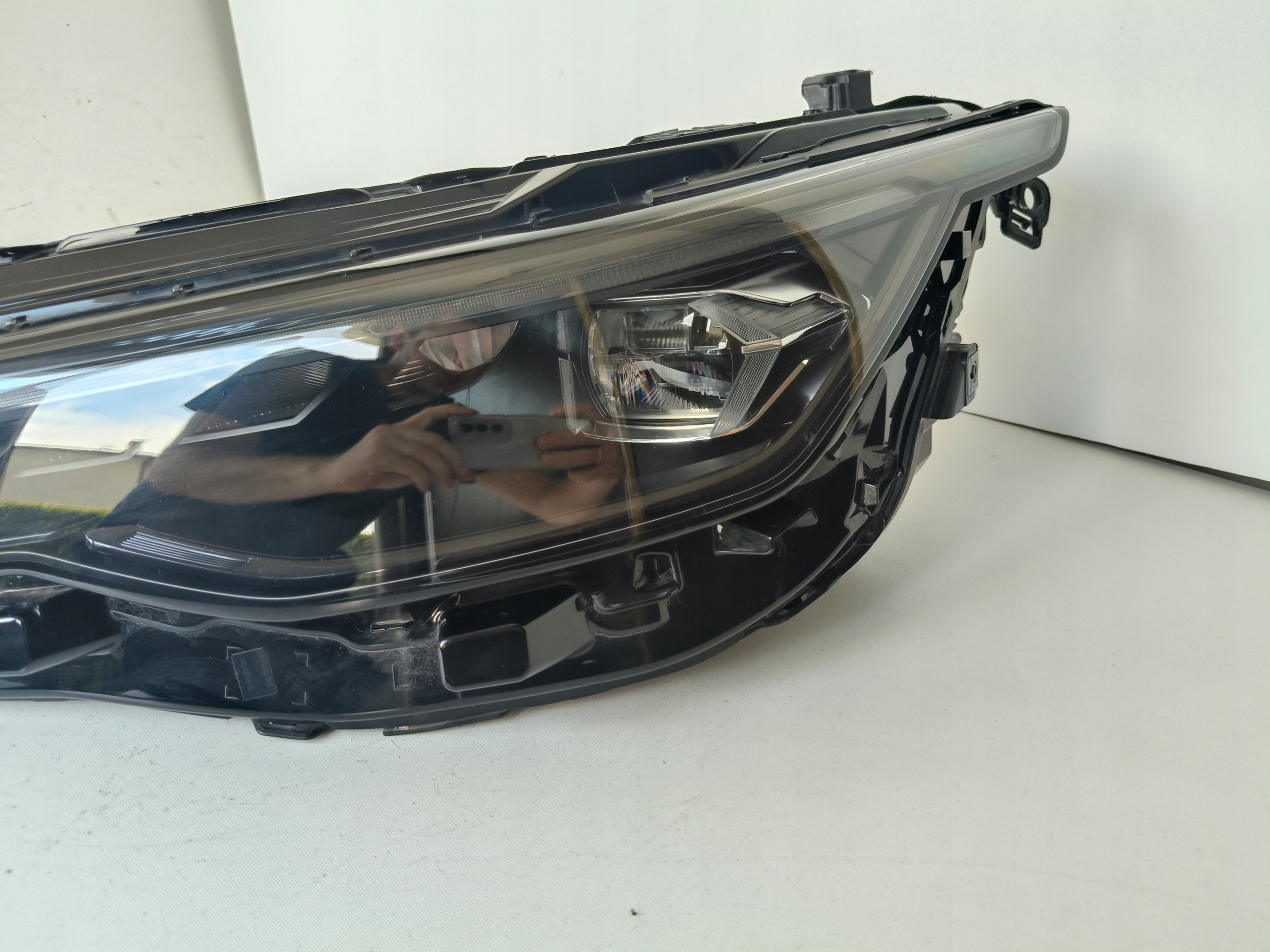 light left REFLEKTOR VW GOLF VIII 8 R 5H 5H0 23- LIFT FULL LED IQ LIGHT