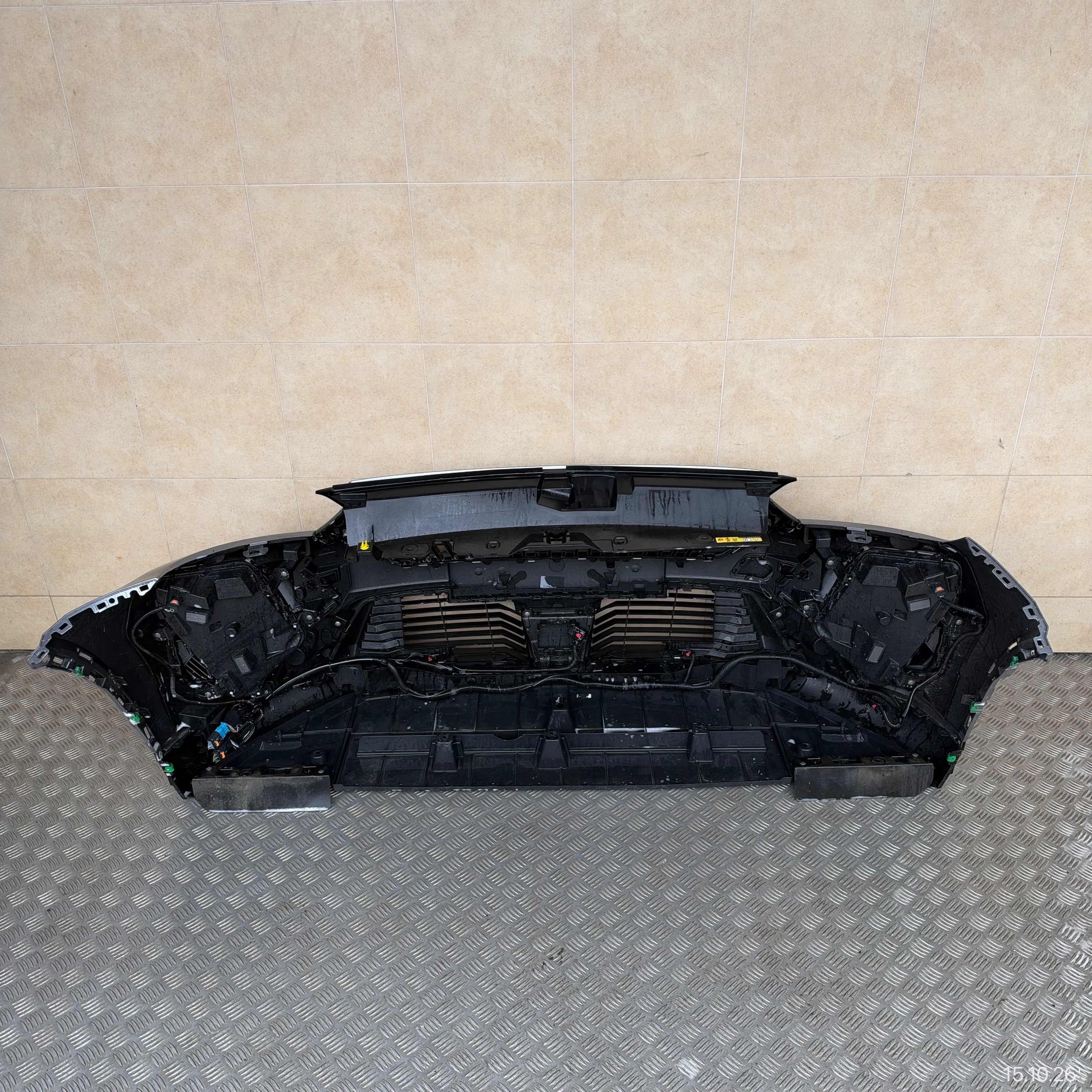 front bumper complete PEUGEOT 2008 II LIFT 2026 year GT 4 PDC
