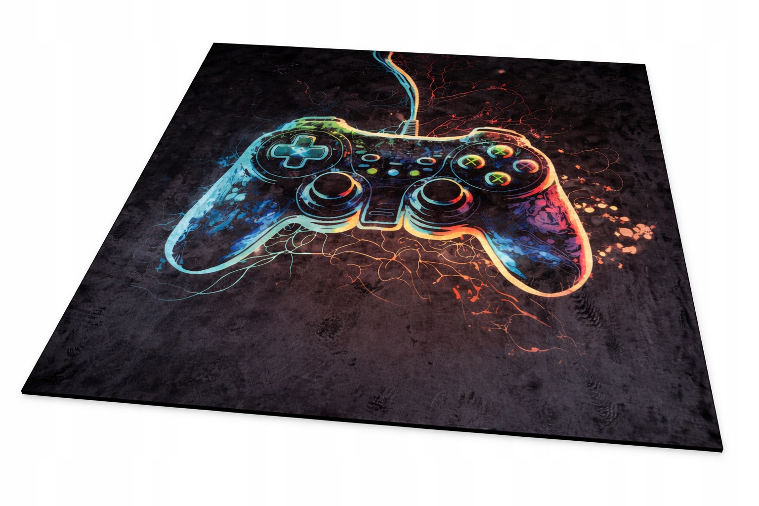 Dywan Gamingowy 140x200 Do Pokoju Dziecka Gracza Młodzieżowy Efekt 3D Play
