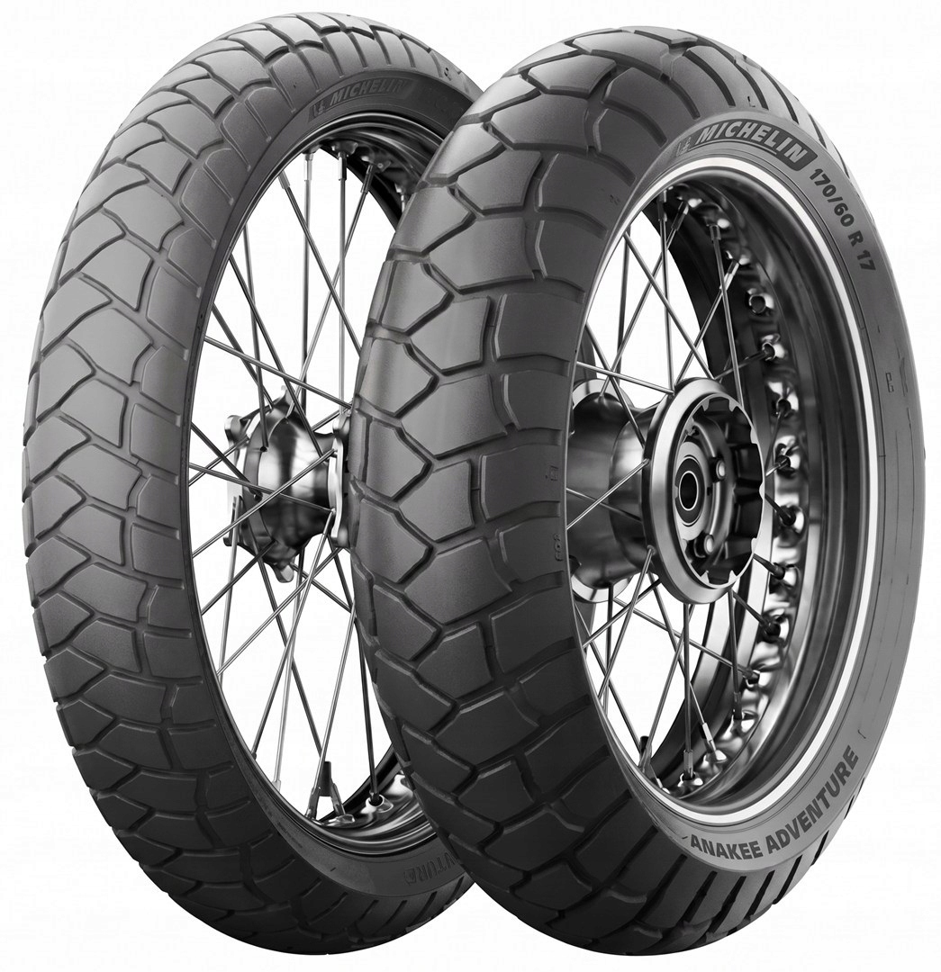 Michelin Pneumatika 130/80R17 Anakee Adventure 65H M+s Tl/tt M/C Zadná Dot 13/2026