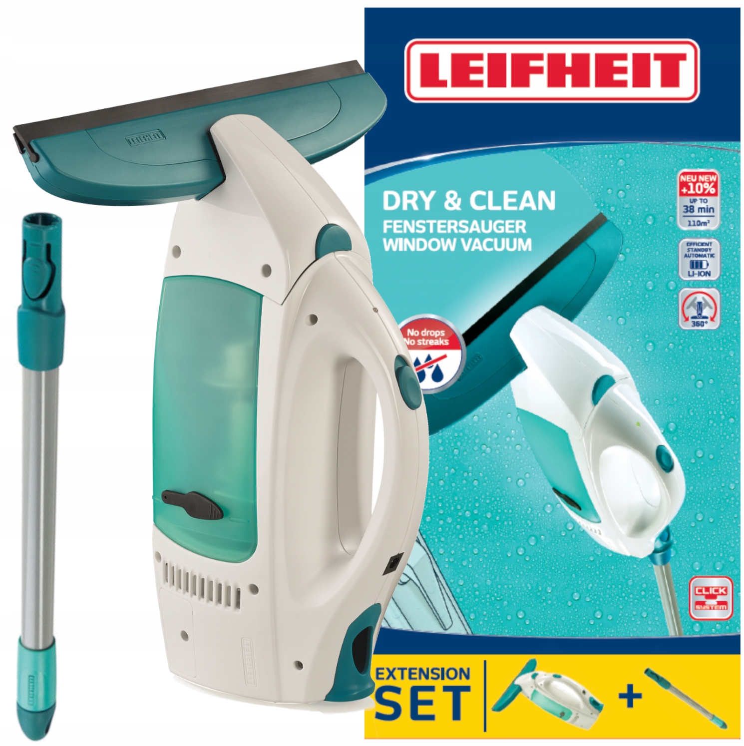 

Myjka Leifheit 51114 Odkurzacz Do Szyb Okien 43CM