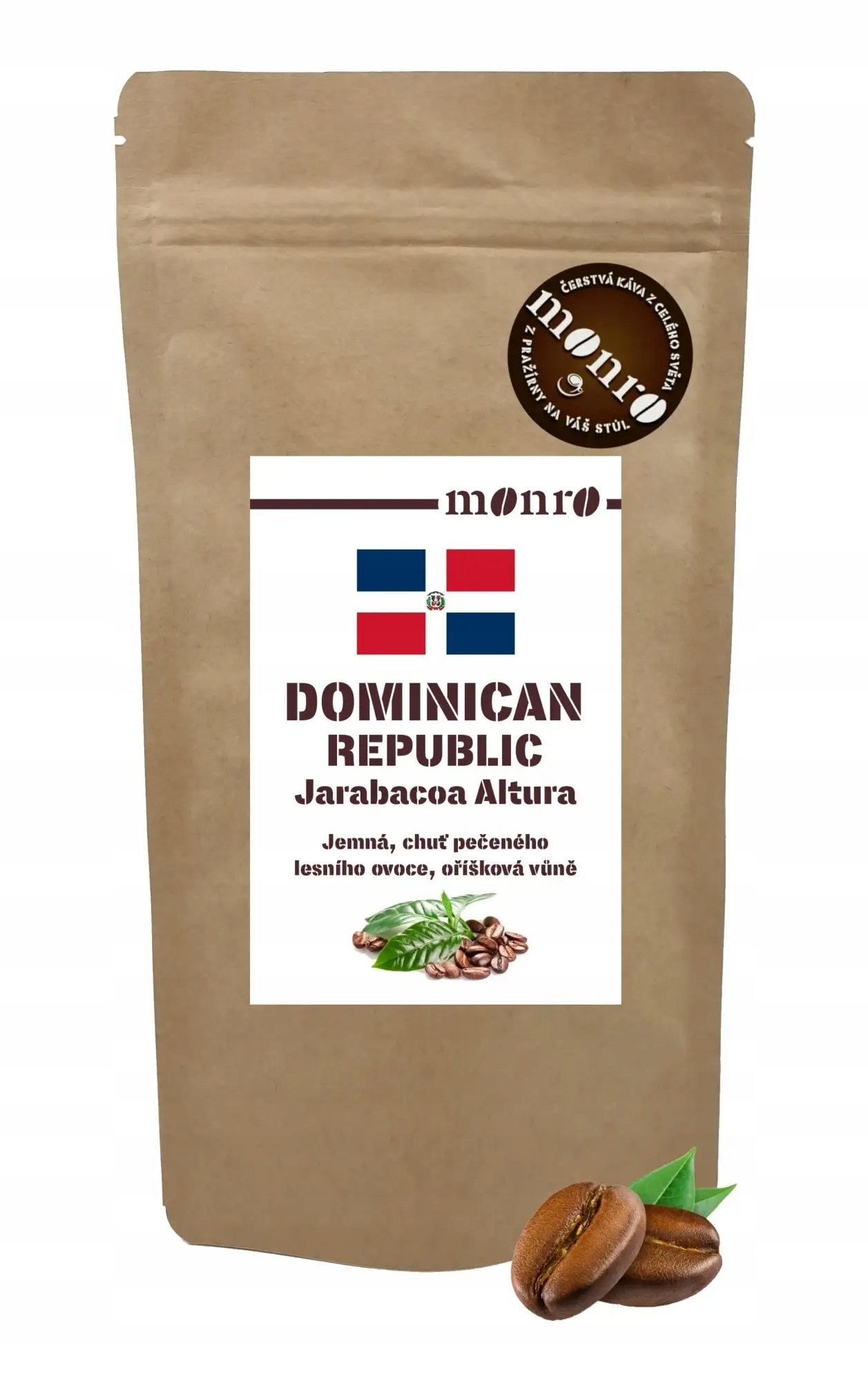 Levně Dominican Republic Jarabacoa káva Arabika 1000g