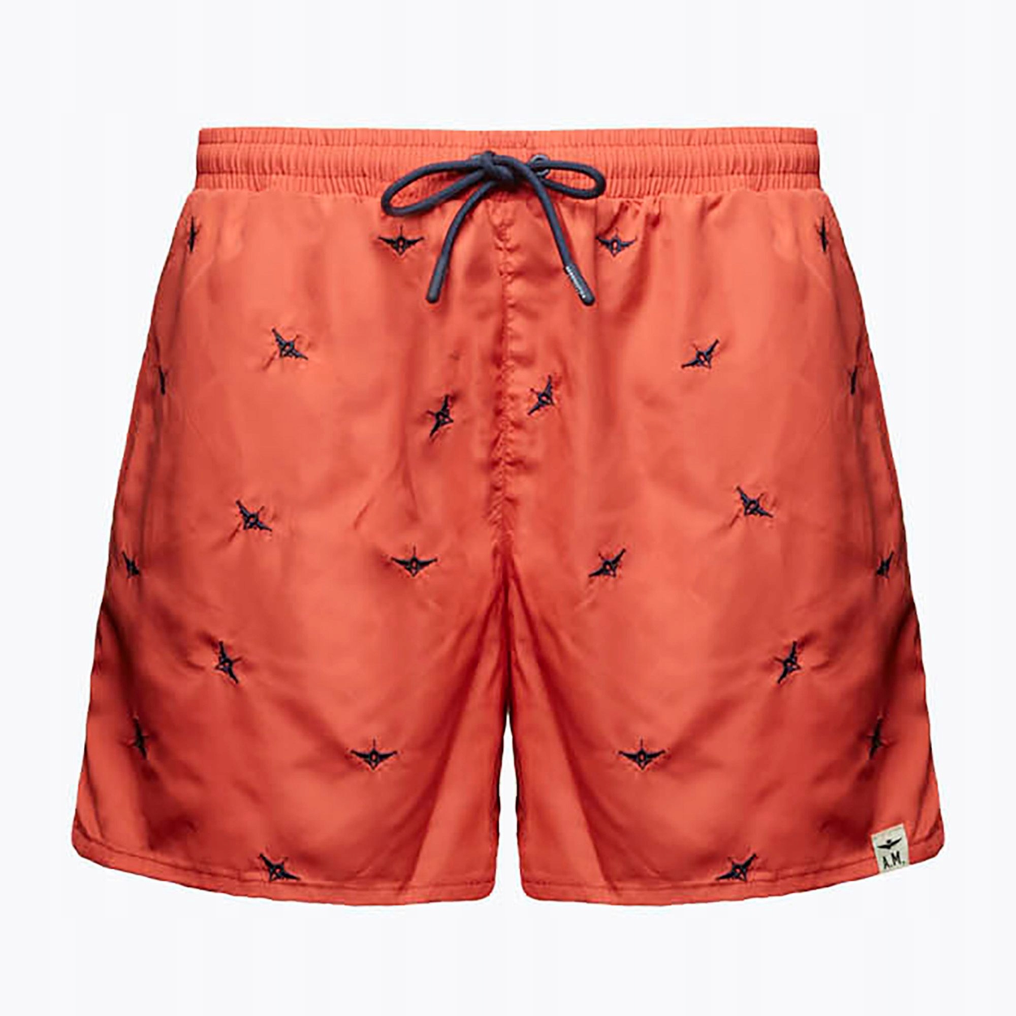 Pánské koupací šortky Aeronautica Militare Bw0232uct04317 Paprika vel. 54