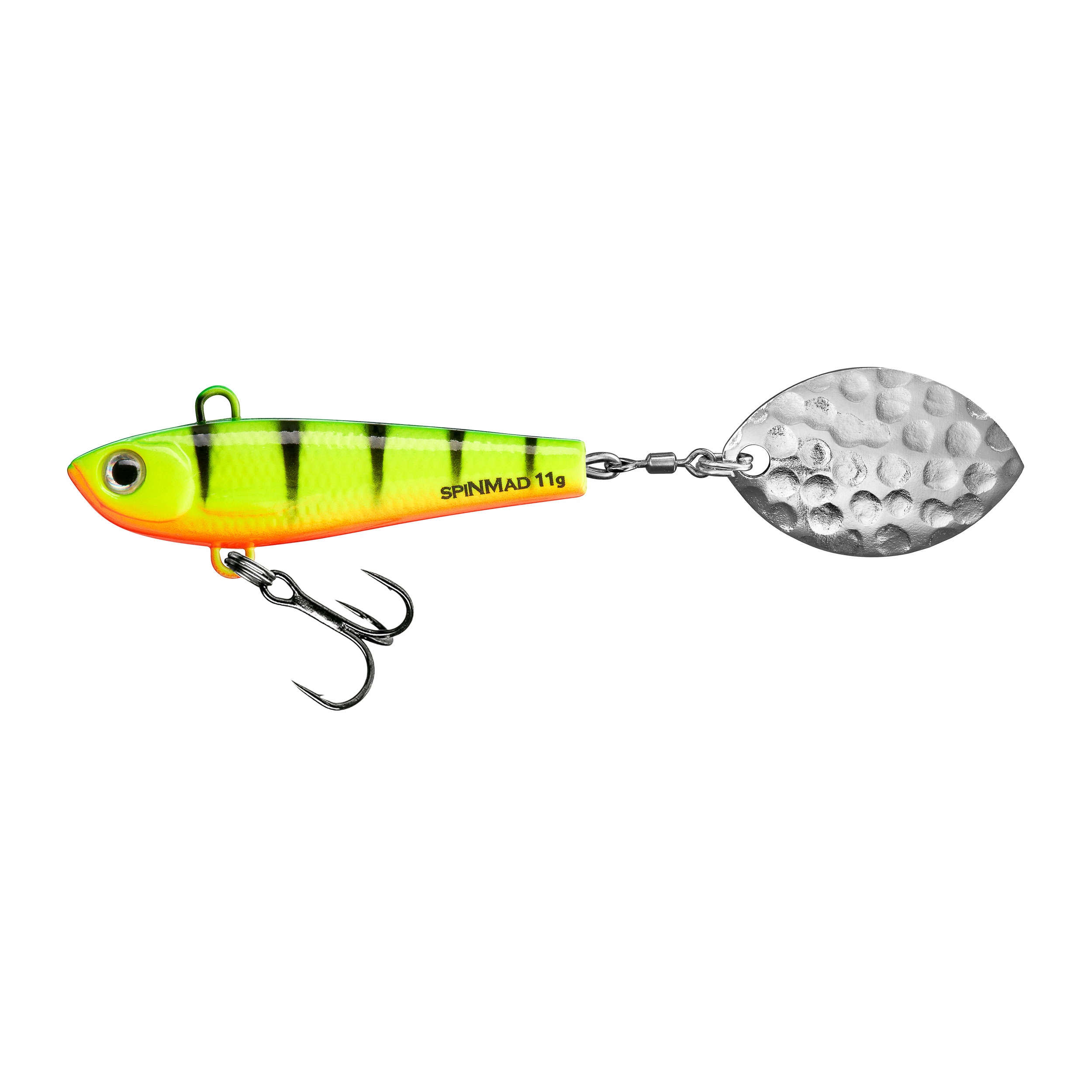 Wirujący ogonek SpinMad ProSpinner 11g 8,5cm 2905 1szt. na każde warunki