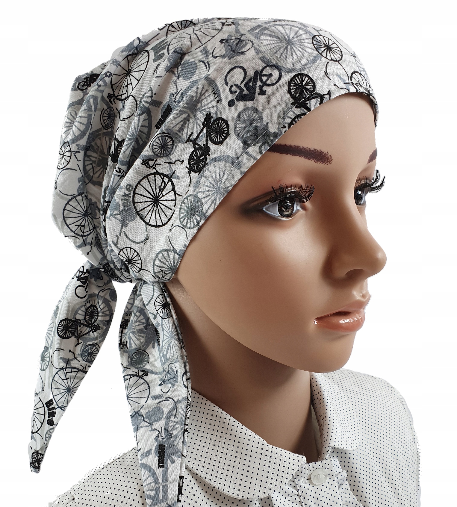 

chustka na głowę turban po chemi ch-5