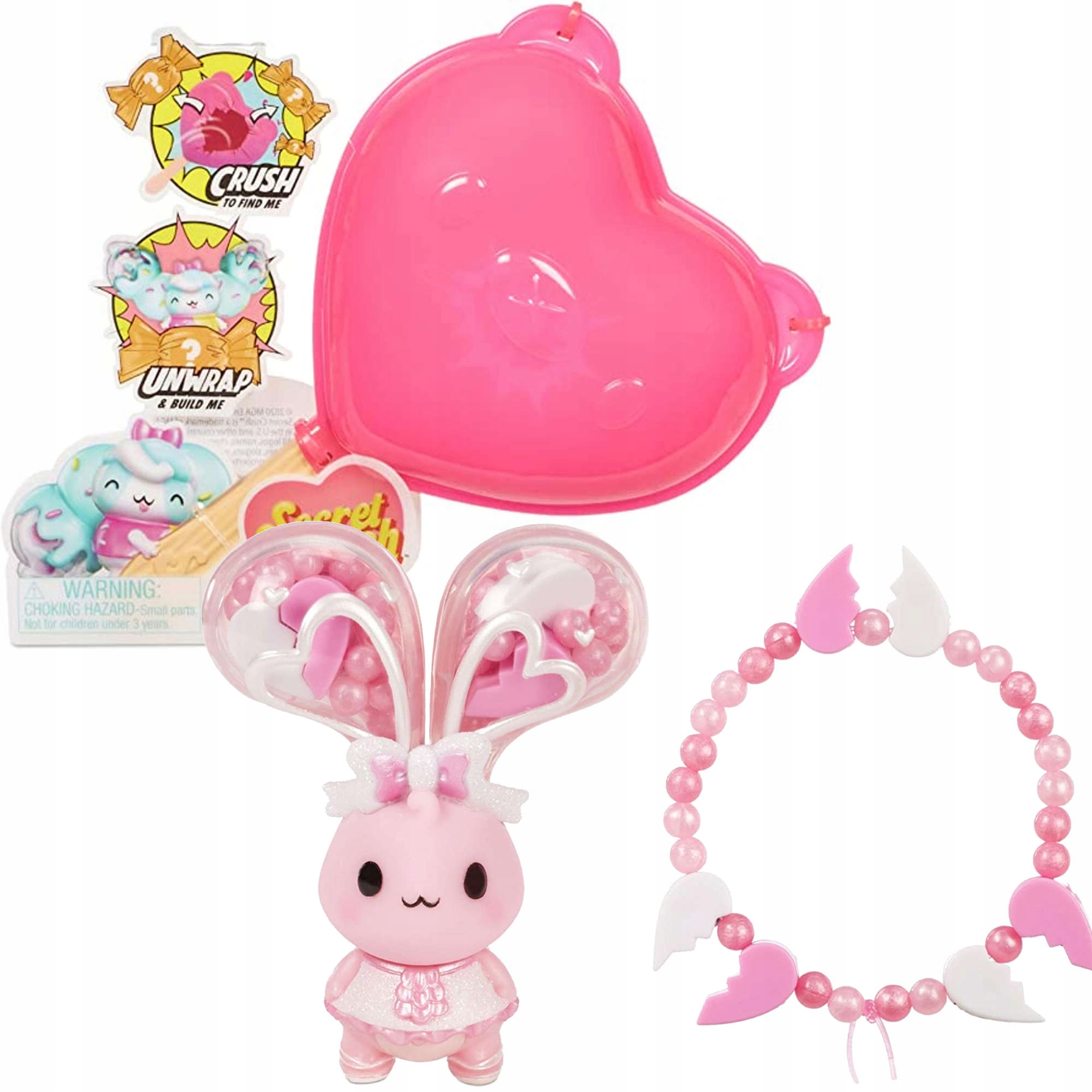 

Secret Crush Mini Pets Figurka Niespodzianka