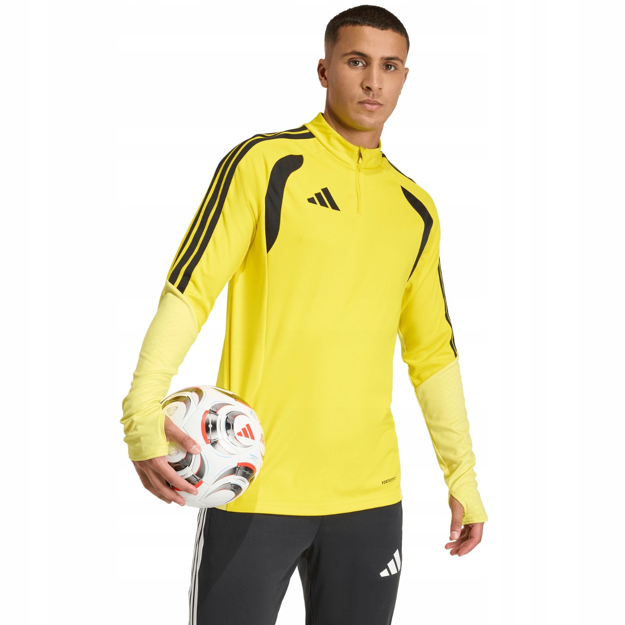 Bluza męska adidas Tiro 26 Competition Training Top żółta KA5147 2XL