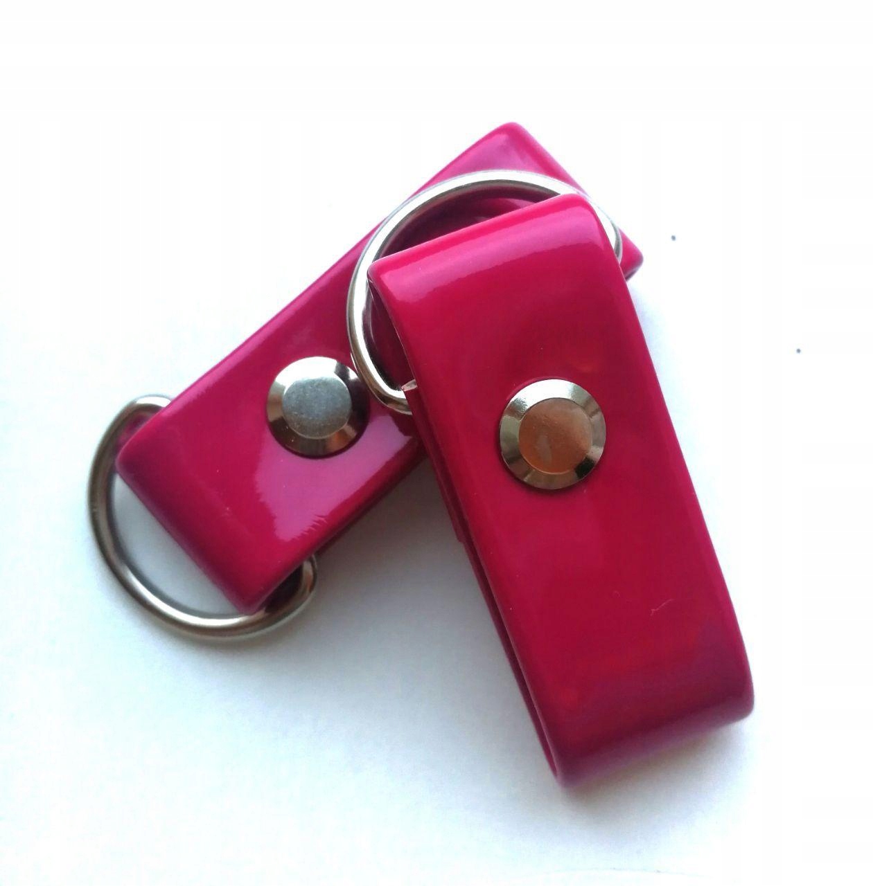 Zaczepy 2cm eko do OBAG moonlight ml sangria lakie