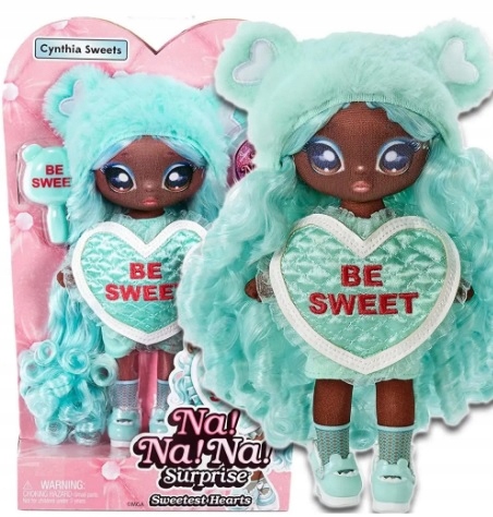 

Minilalka Na! Na! Na! Surprise Cynthia Sweets