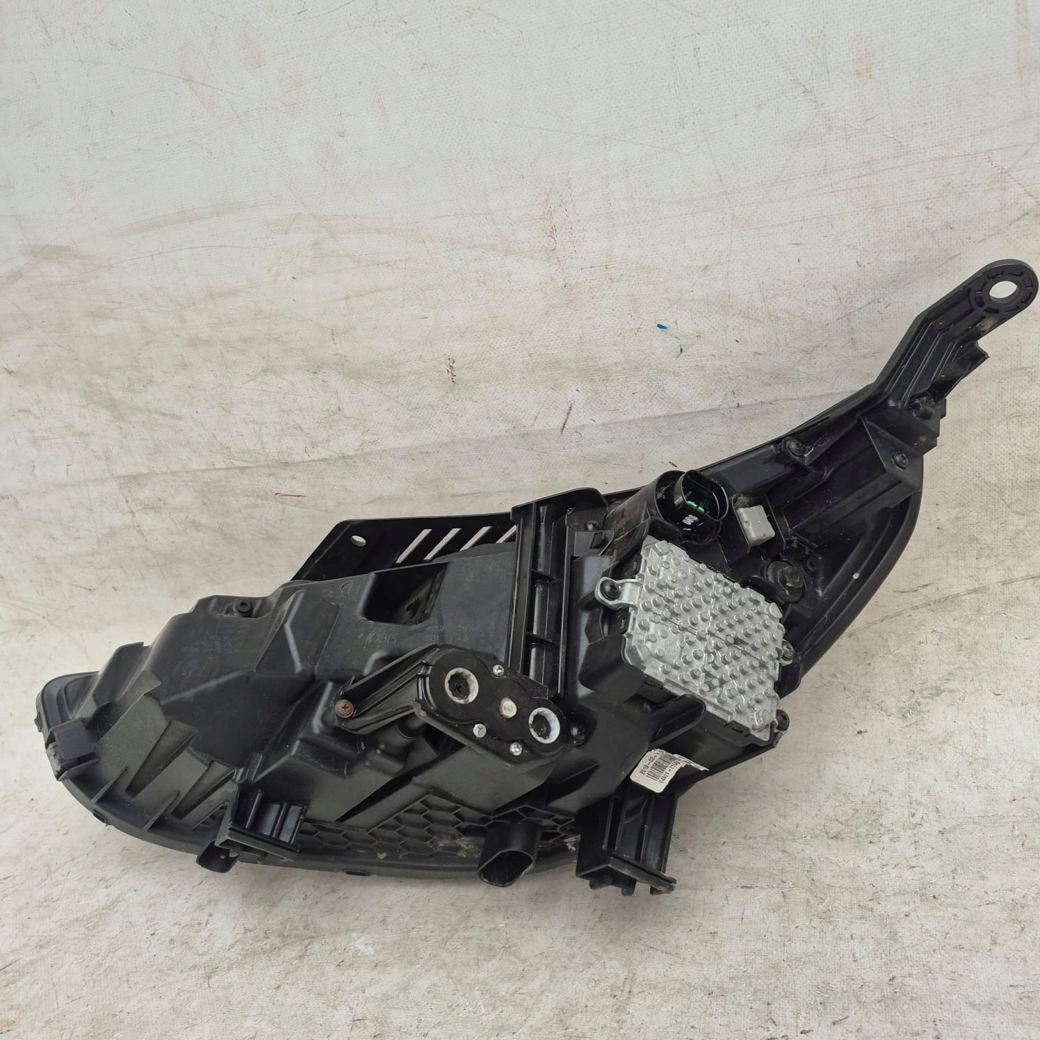 SKODA OCTAVIA IV LIFT 24- bumper front front 4XPDC washers 5E3807221L