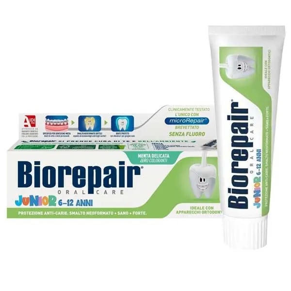 

Biorepair Junior Pasta Do Zębów Dla Dzieci 6-12LAT