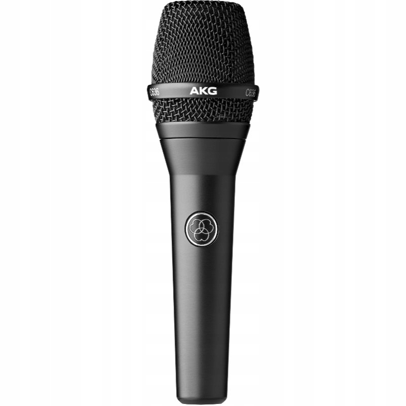 Akg C636 Blk Mikrofon pojemnościowy wokalowy