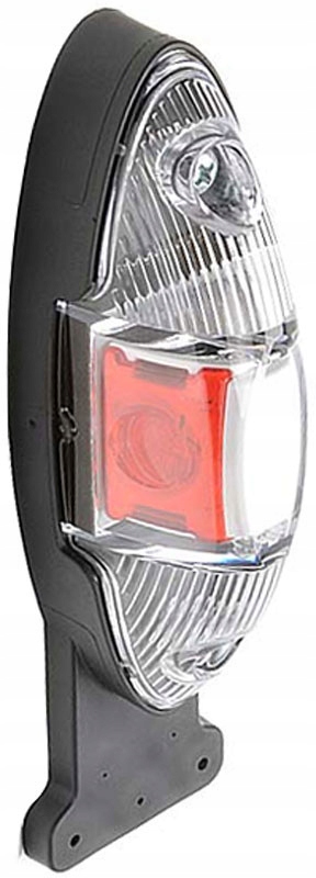 LAMPA OBRYSOWA PRZEDNIO-TYLNA OBRYSÓWKA LEWA WAŚ Strona zabudowy Lewe boczne