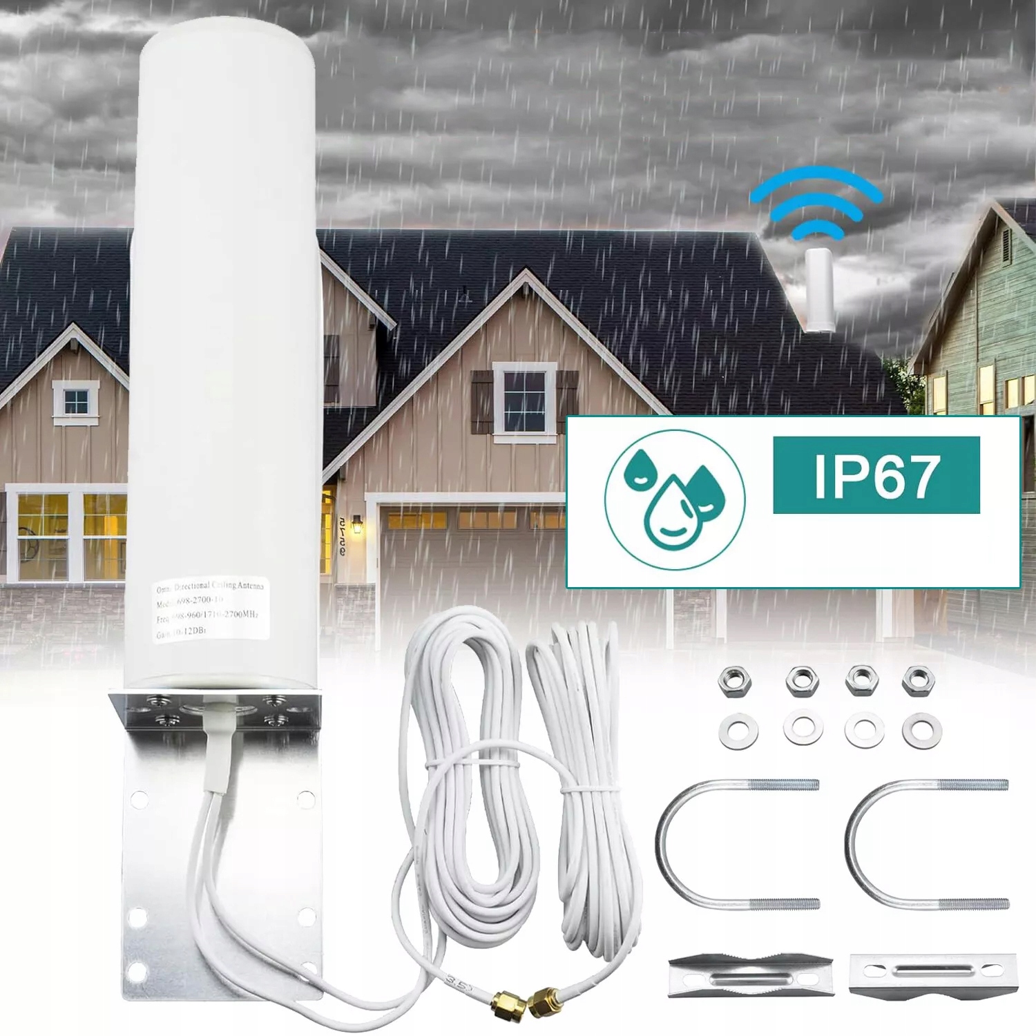 Antena dookólne ZREE 6949597490540