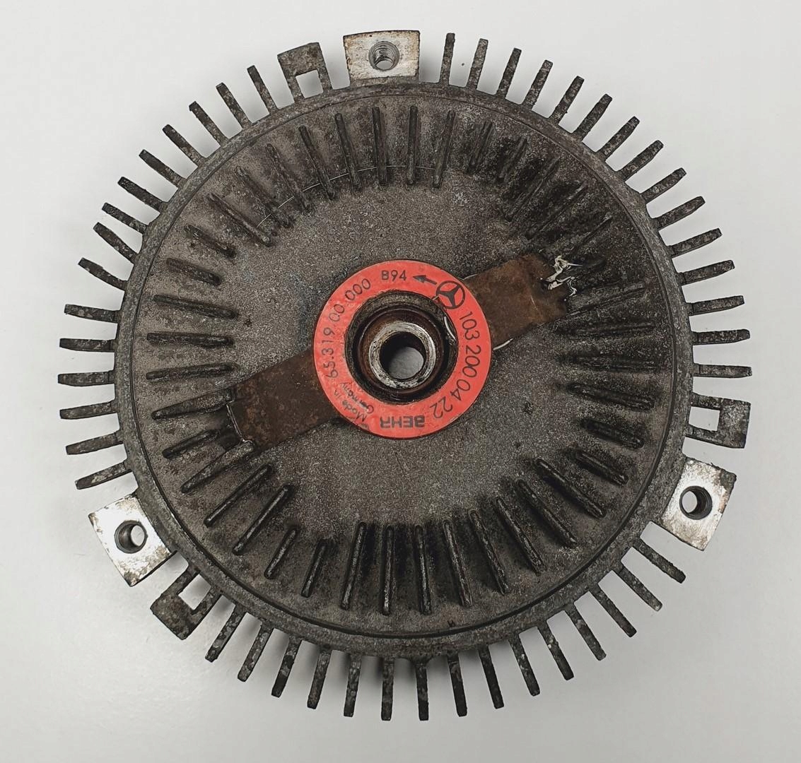 SPRZĘGŁO WISKO MERCEDES W124 2.8 24V 1032000422