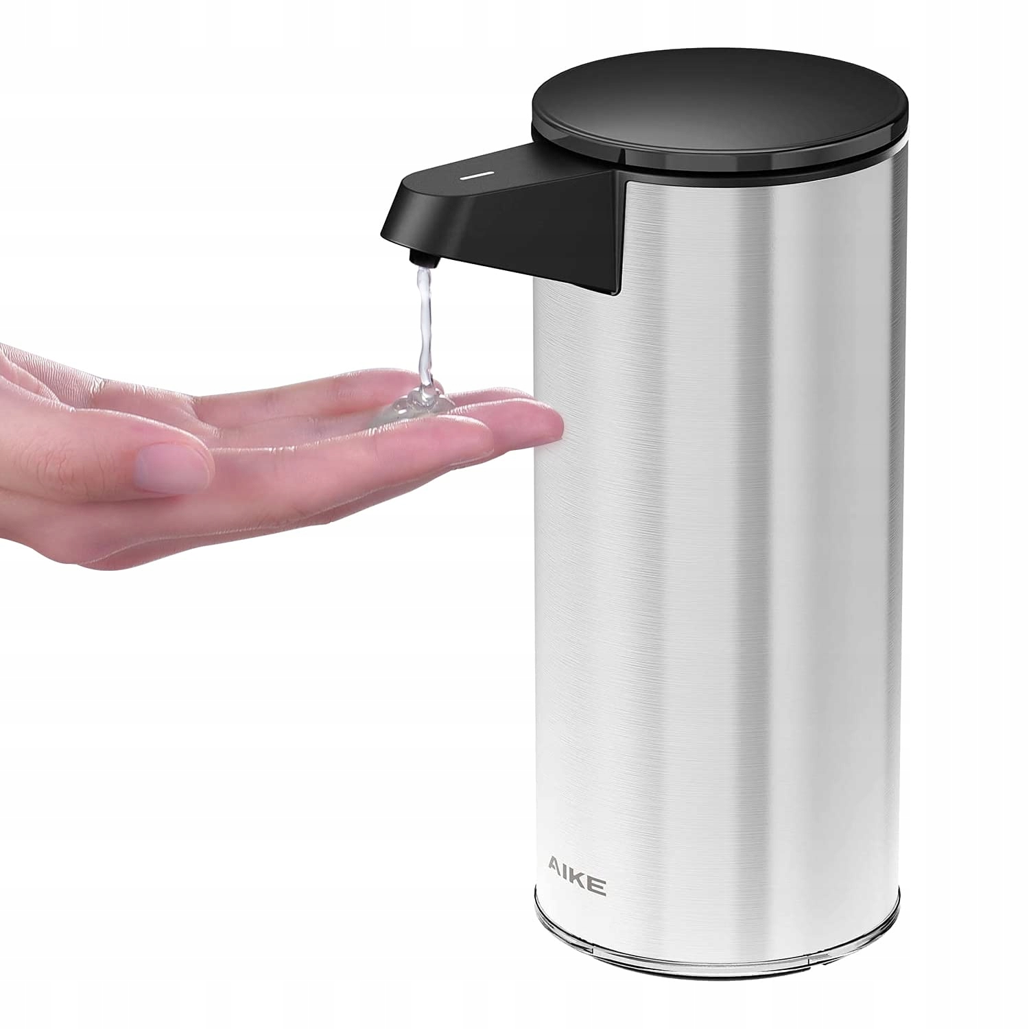 Bezdotykový Dávkovač 280 ml Nerezová Ocel Usb senzor nabíjení