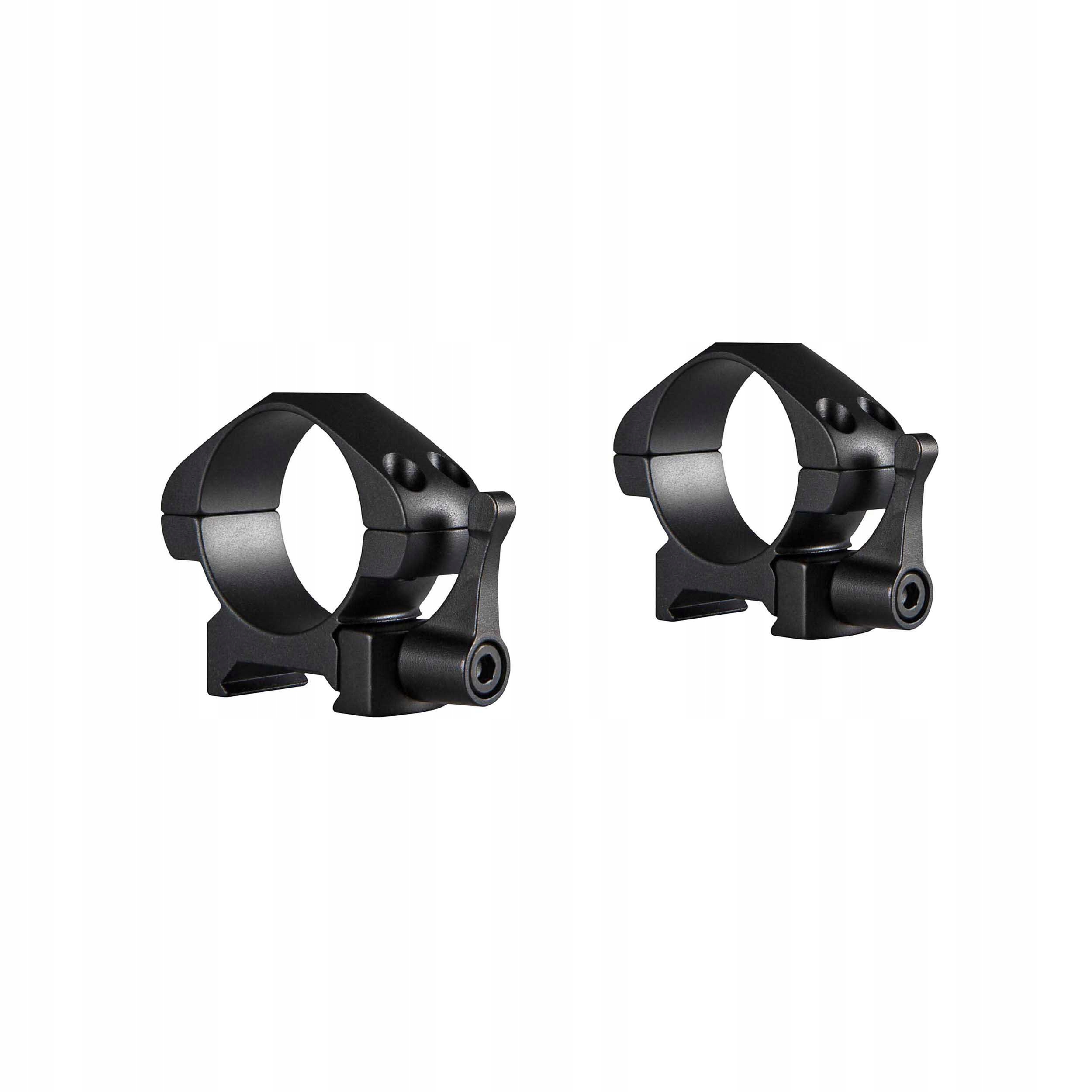 Hawke Szybki Montaż Lunety Precision Steel Niski 30 mm Weaver Szyna 22 mm