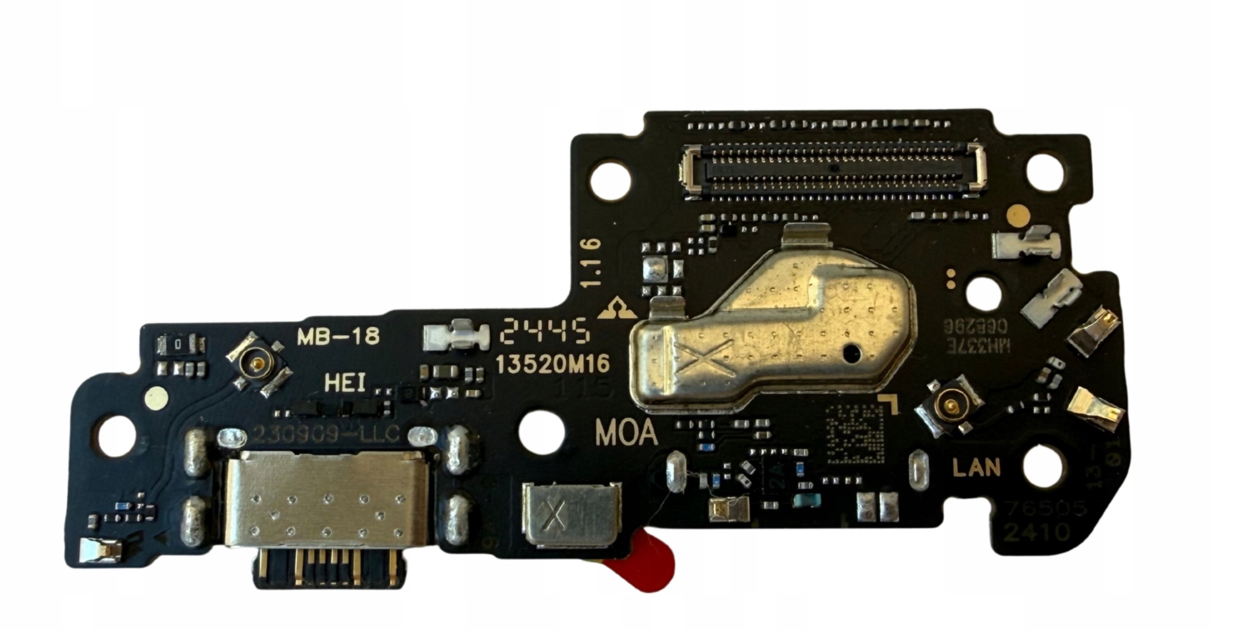 Org Nabíjecí zásuvka s originálním Usb konektorem pro Xiaomi Poco X5 Pro