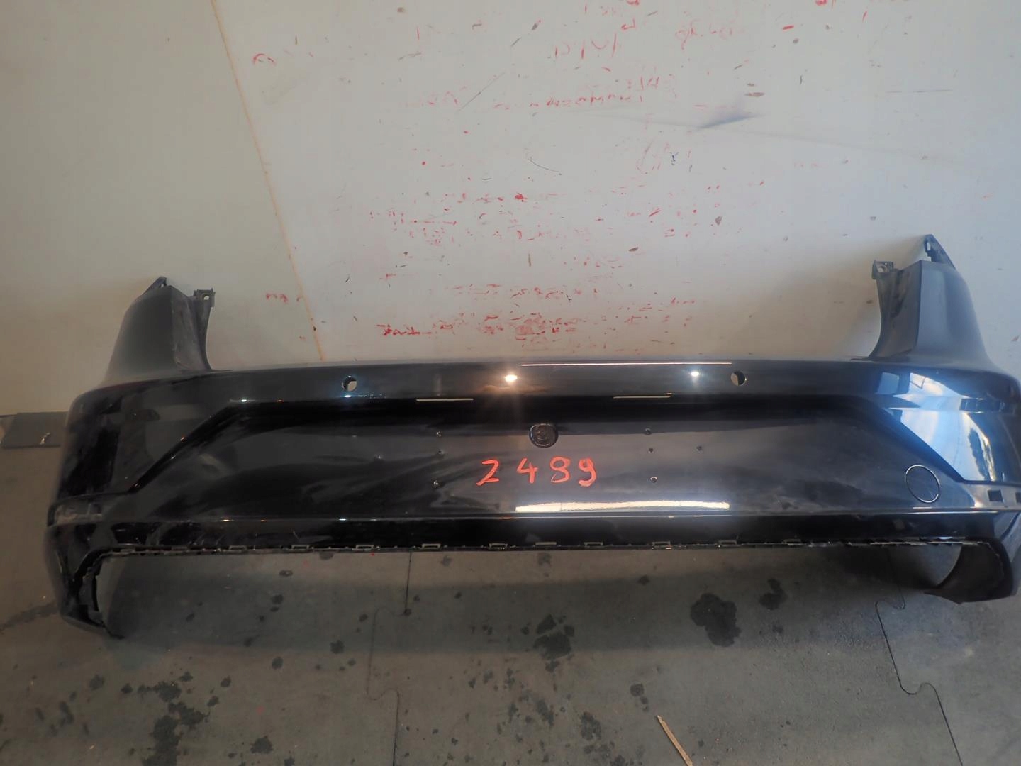 bumper rear part SEAT LEON III LIFT 2017- KOMBI
