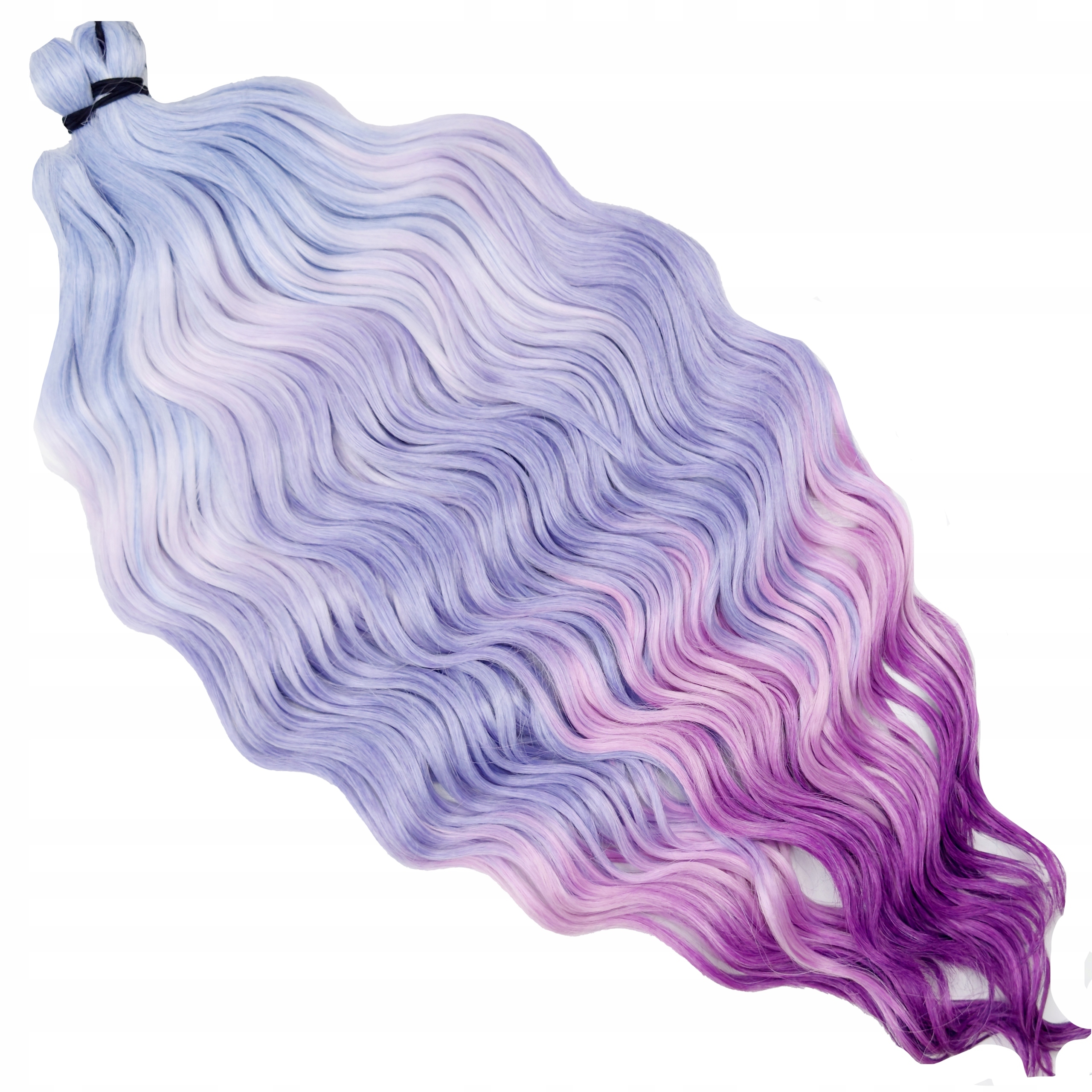 Syntetické vlasy Afroloki Na Česání Anna Polar Colors 300g 55cm #PL-BP01