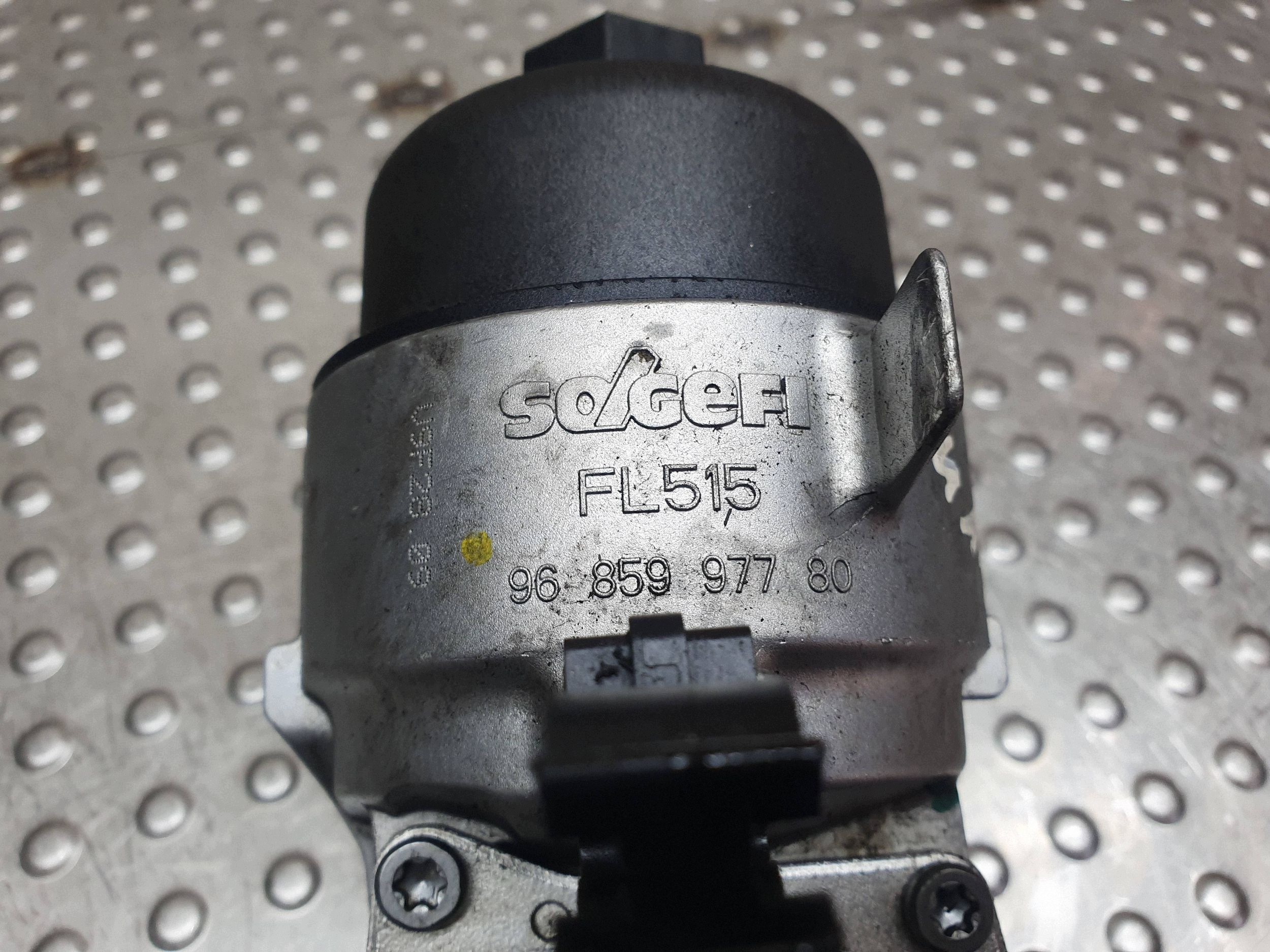 Ölfiltergehäuse 9685997780 FORD MONDEO MK4 S-MAX MK1 2.0 TDCI