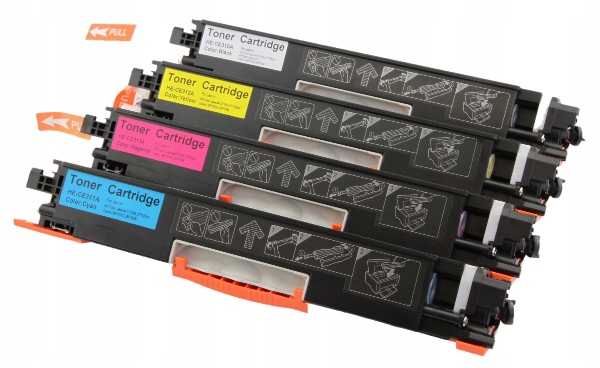 

4x Toner Do Drukarki Hp Laserjet Pro CP1025 M175NW