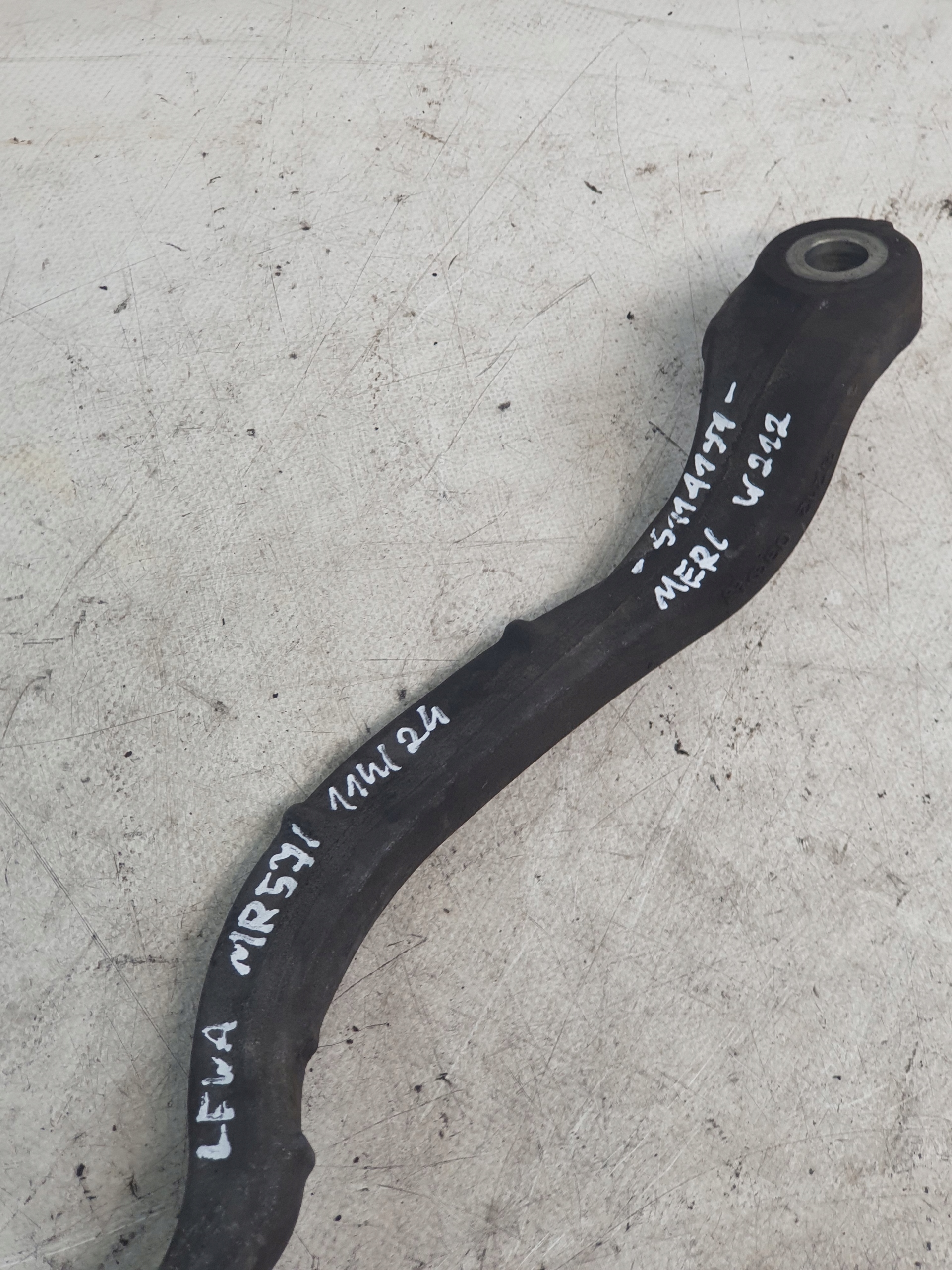 arm front left MERCEDES W212 2.2CDI EU 10r.