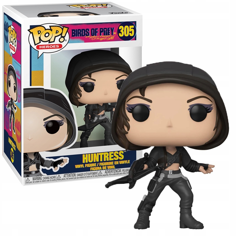 

Rebel Funko Pop DC Birds Of Prey Huntress